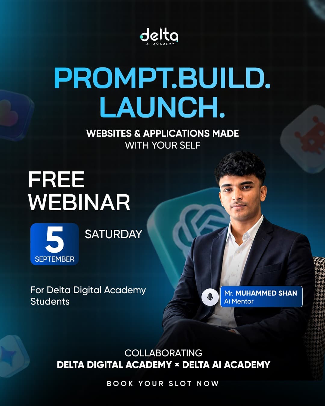 Delta AI Academy — Build AI powered applications